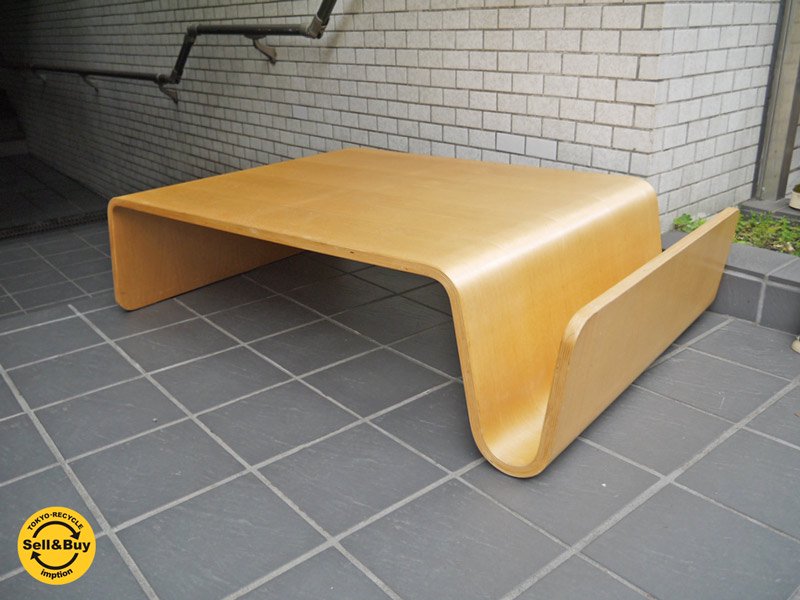 オフィー offi スキャンドゥテーブル Scando Table バーチウッド ナチュラル 廃盤 USA | 中古家具を探すならTOKYO ...