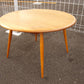 アーコール ERCOL UKビンテージ ラウンド コーヒーテーブル Round Coffee Table エルム材 ★