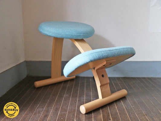 リボ Rybo バランス イージー チェア 学習椅子 木製 北欧 ノルウェー ◎