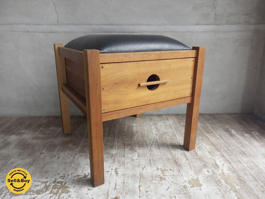 ジョンケリー JOHN KELLY J1 DRAWER SEAT ドロワーシート スツール 参考価格63720円 ♪