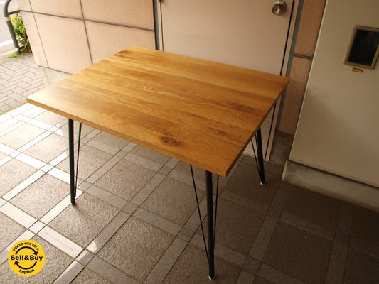 クラッシュゲート CRASH GATE ノットアンティークス Knot antiques フランク FRANK TABLE ダイニングテーブル ★