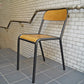 クラッシュゲート CRUSH CRASH PROJECT ノットアンティークス Knot antiques アイアンチェアA IRON CHAIR A スタッキング b ■