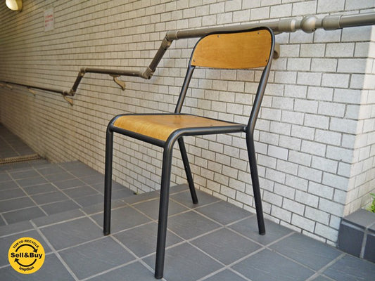 クラッシュゲート CRUSH CRASH PROJECT ノットアンティークス Knot antiques アイアンチェアA IRON CHAIR A スタッキング b ■