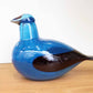 イッタラ iittala イッタラバード indigo bunting SCOPE 別注 オイバ・トイッカ Oiva Toikka 箱付 ◎