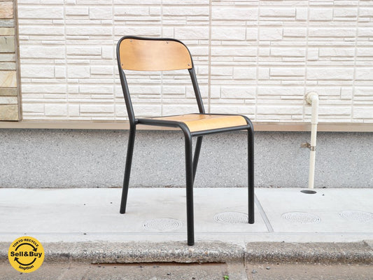 クラッシュゲート CRUSH CRASH PROJECT ノットアンティークス Knot antiques アイアンチェアA IRON CHAIR A スタッキング C ◎