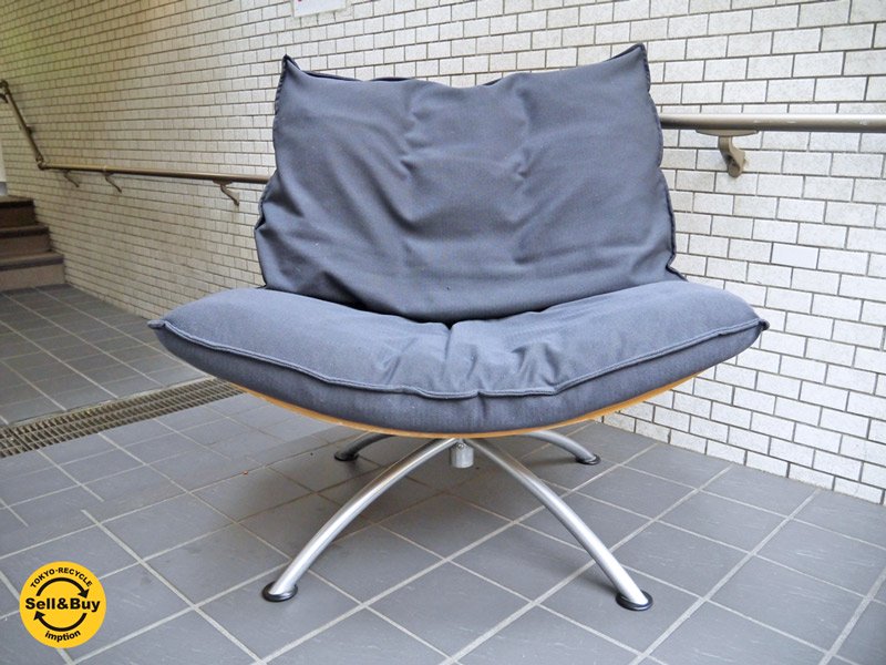 フレデリシア FREDERICIA プライムタイム ラウンジチェア Prime Time Lounge Chair パーソナルソファ トム・ステップ Tom Stepp デンマーク ■