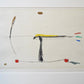 リエラ・イ・アラゴ Josep Riera i Arago 飛行機 AVIONES 版画 額装 抽象絵画 サイン入り H.C 10/10 非売品 スペイン 現代彫刻家 画家 現代アート ■