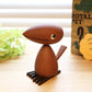 ロイヤルペット ROYALPET キツツキ WOOD PECKER 鳥  木製玩具 箱付 ◎