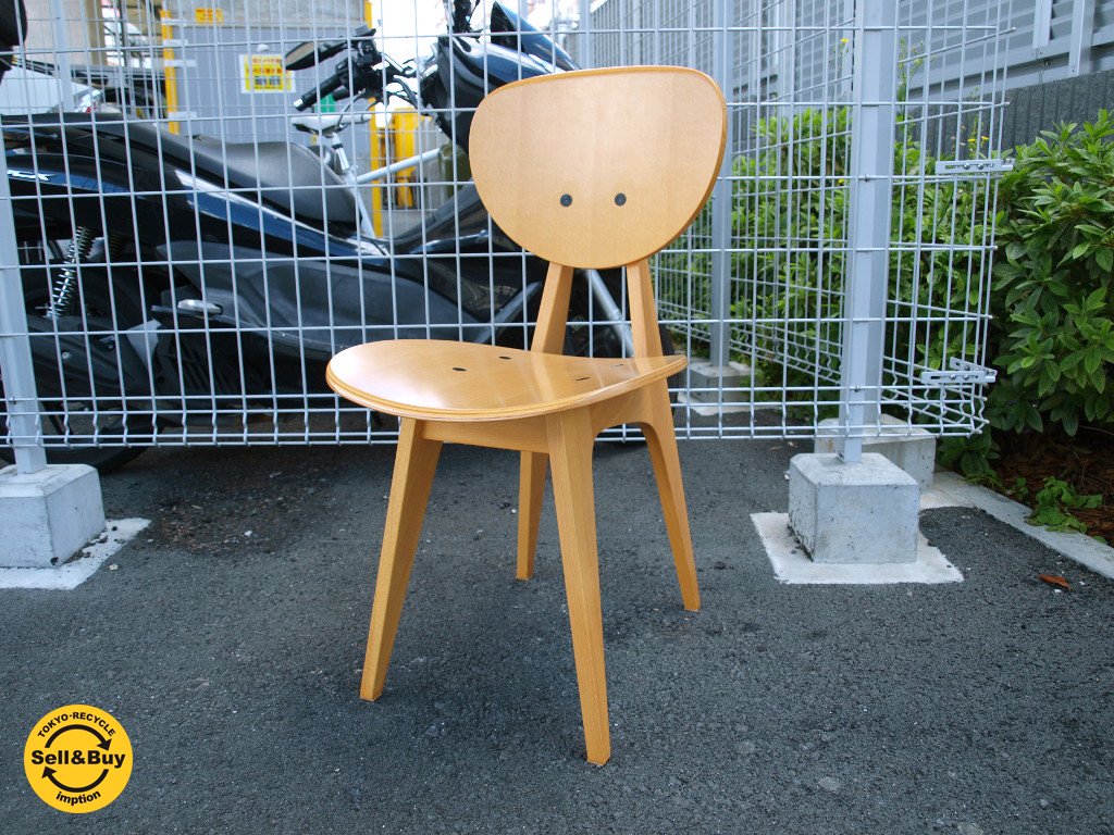 イデー IDEE ダイニングチェア ナチュラル DINING CHAIR Natural 長 大作 食卓椅子 ジャパニーズモダン ★