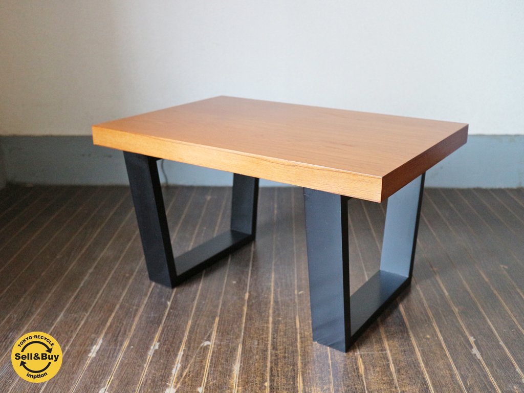 ランドスケーププロダクツ Landscape Products スクエアレッグテーブル SQUARE LEGS TABLE チーク材 希少廃番 Sサイズ ◎