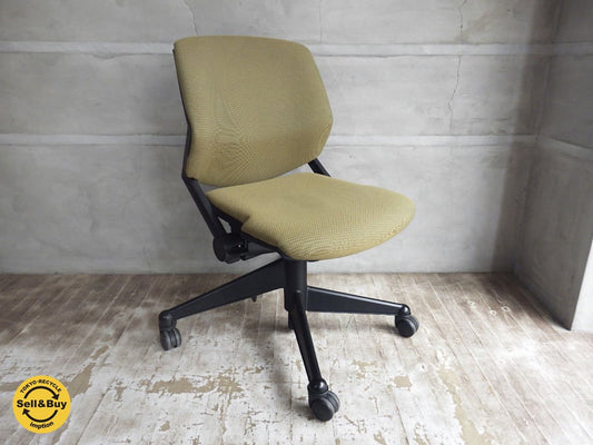 スチールケース Steelcase ヴェクタ VECTA カートチェア Kart Chair 折りたためるオフィスチェア B♪