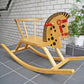 オフィー offi ロッキングホース Baltic Rocking Horse ナチュラル 木馬 アメリカ ■