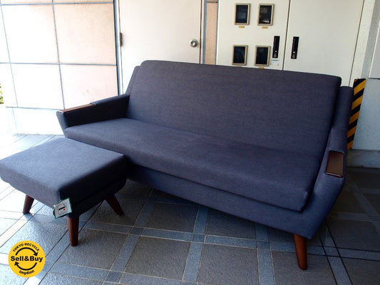 G-PLAN Vintage ザ フィフティファイブ ソファ The 55 sofa オットマン付 美品 日本未入荷 ★