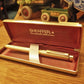 シェーファー SHEAFFER 万年筆 タルガ 1009 ペン先14K 585 箱付き ●