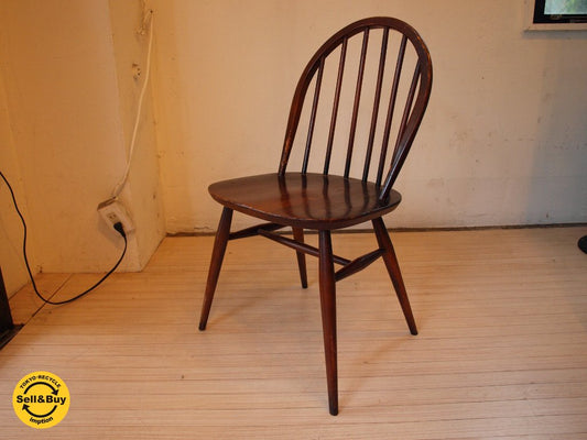 アーコール Ercol フープバック チェア Hoop back chair イギリス UK ビンテージ 曲木 ★