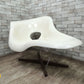 ヴィトラ vitra. ラ・シェーズ La chaise ラシェーズ 寝椅子 C&R.イームズ 80's ビンテージ 正規品 FRP グラスファイバー製 旧ロゴシール付 幻の名作 ラウンジチェア ◇