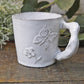 アスティエ・ド・ヴィラット ASTIER de VILLATTE フルール Fleurs Tasse avec Grande Anse スズラン カップ マグ ナタリー・レテ ■