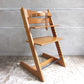 ストッケ STOKKE トリップトラップ TRIPP TRAPP 旧型 ベビーチェア ナチュラル ♪