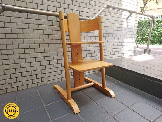 モイジ MOIZI チェア2 CHAIR2 ベビーチェア ステップアップチェア ビーチ材 ナチュラルカラー ドイツ A ■