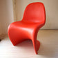 ヴィトラ vitra パントンチェア Panton Chair オレンジ Orange ヴェルナー・パントン Verner Panton スタッキングチェア ★