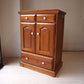 カントリースタイル パイン材  ウッドキャビネット Wood cabinet アンティーク調 ★
