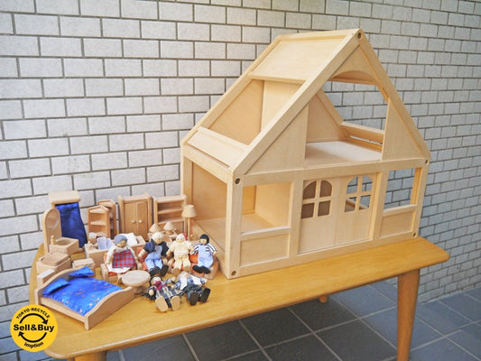 ボーネルンド Bornelund マイドールハウスセット 木製おもちゃ 玩具 おままごと 北欧 スウェーデン ■