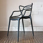 カルテル Kartell マスターズチェア Masters chair フィリップ・スタルク デザイン ブラック B ◎