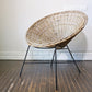 ジャーナルスタンダード ファニチャー journal standard furniture モントークチェア Montauk chair ラタン アイアンレッグ ◎