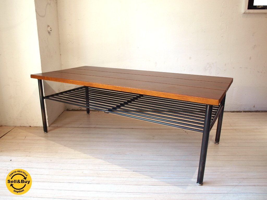 ジャーナルスタンダードファニチャー Journal standard furnitre サンク コーヒーテーブル SENS COFFEE TABLE ★