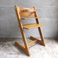 ストッケ STOKKE トリップトラップ TRIPP TRAPP チェア 旧型 チェリー ■