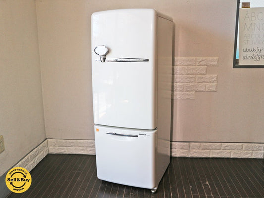 ナショナル National ウィル WiLL Fridge mini 冷蔵庫 162L 2005年製 ◎