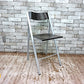 アエラデリック AREA declic ポケットウッドチェア pocket wood chair 折たたみチェア ダークブラウン B ●