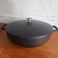 ストウブ STAUB 両手鍋 28cm ブラック 廃番希少品 ♪