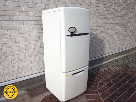 ナショナル National ウィル WiLL シリーズ 冷凍冷蔵庫 フリッジミニ FRIDGE mini ホワイト 2003年 162L  ●