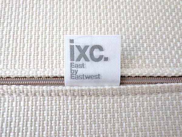 カッシーナ ・ イクスシー Cassina IXC. イーストバイイーストウェスト East by Eastwest ベリス BELLIS ソファ 2シーター ワイド 高級モダン家具 廃盤品 ◇