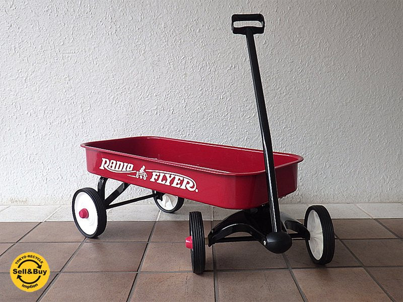 ラジオフライヤー USA RADIO FLYER クラシックレッドワゴン Classic Red Wagon #18 玩具 おもちゃ カート USA アメリカントイ ◇