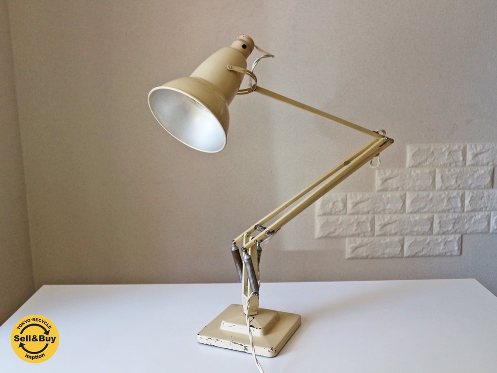 ANGLEPOISE アングルポイズ デスクランプ Original 1227 ヴィンテージ アイボリー 英国 テーブルランプ ◎