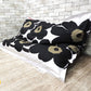 ファットボーイ FATBOY マリメッコ marimekko ビーズクッション ウニッコブラック unikko ●