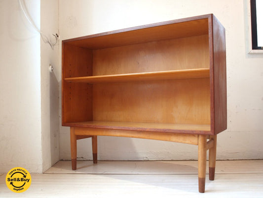 Soborg Mobler ブックケース Bookcase ボーエ・モーエンセン Borge Mogensen デンマーク  ブックシェルフ ★