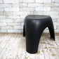 ヴィトラ Vitra エレファント スツール Elephant Stool 柳宗理 ブラック ●