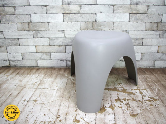 ヴィトラ Vitra エレファント スツール Elephant Stool 柳宗理 グレー 廃盤色 ●