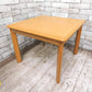 天童木工 TENDO ナラ材 センターテーブル ランプテーブル サイドテーブル W60cm ●