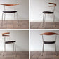 ピーピーモブラー PP Mobler ハンス J. ウェグナー Hans J. Wegner ダイニングチェア 名作 PP701 笠木チェリー 定価￥277,560- 状態◎ デンマーク製 北欧 ◇