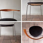 ピーピーモブラー PP Mobler ハンス J. ウェグナー Hans J. Wegner ダイニングチェア 名作 PP701 笠木チェリー 定価￥277,560- 状態◎ デンマーク製 北欧 ◇