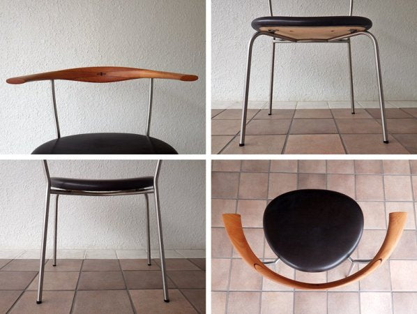 ピーピーモブラー PP Mobler ハンス J. ウェグナー Hans J. Wegner ダイニングチェア 名作 PP701 笠木チェリー 定価￥277,560- 状態◎ デンマーク製 北欧 ◇