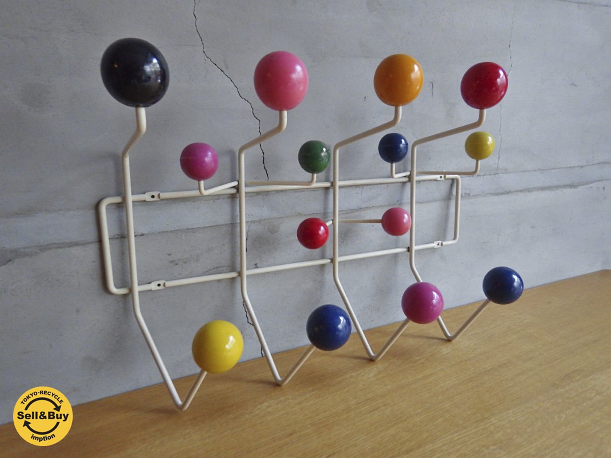 ハングイットオール Hang It All イームズデザイン リプロダクト品 ♪