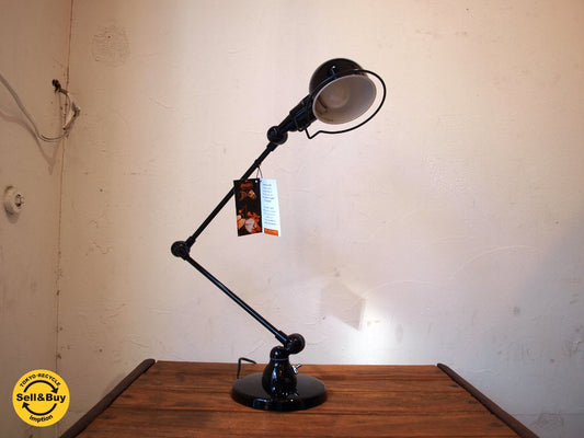 ジェルデ Jielde シグナル デスクランプ 333 Signal Desk Lamp ブラック 展示品同等品 フランス製 PFS正規 元箱付 ★