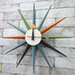 ヴィトラ Vitra ジョージネルソン George Nelson Sunburst Clock 壁掛け時計 ウォールクロック ●