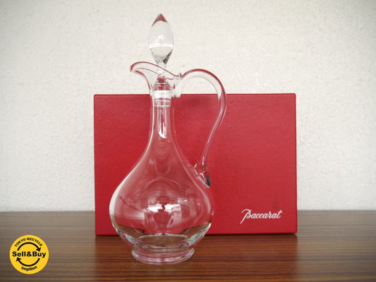 バカラ Baccarat 未使用 オノロジー ハンドル付き クリスタル デカンタ 750ml 箱付き 参考価格：￥114,480- ◇