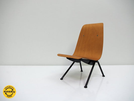 ヴィトラ vitra ミニチュア コレクション アントニーチェア antony chair 1/6サイズ ジャン・プルーヴェ Jean Prouve オブジェ ●